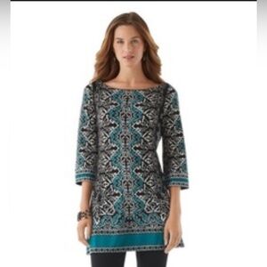 White House Black Market Tunic/Mini Shift Dress